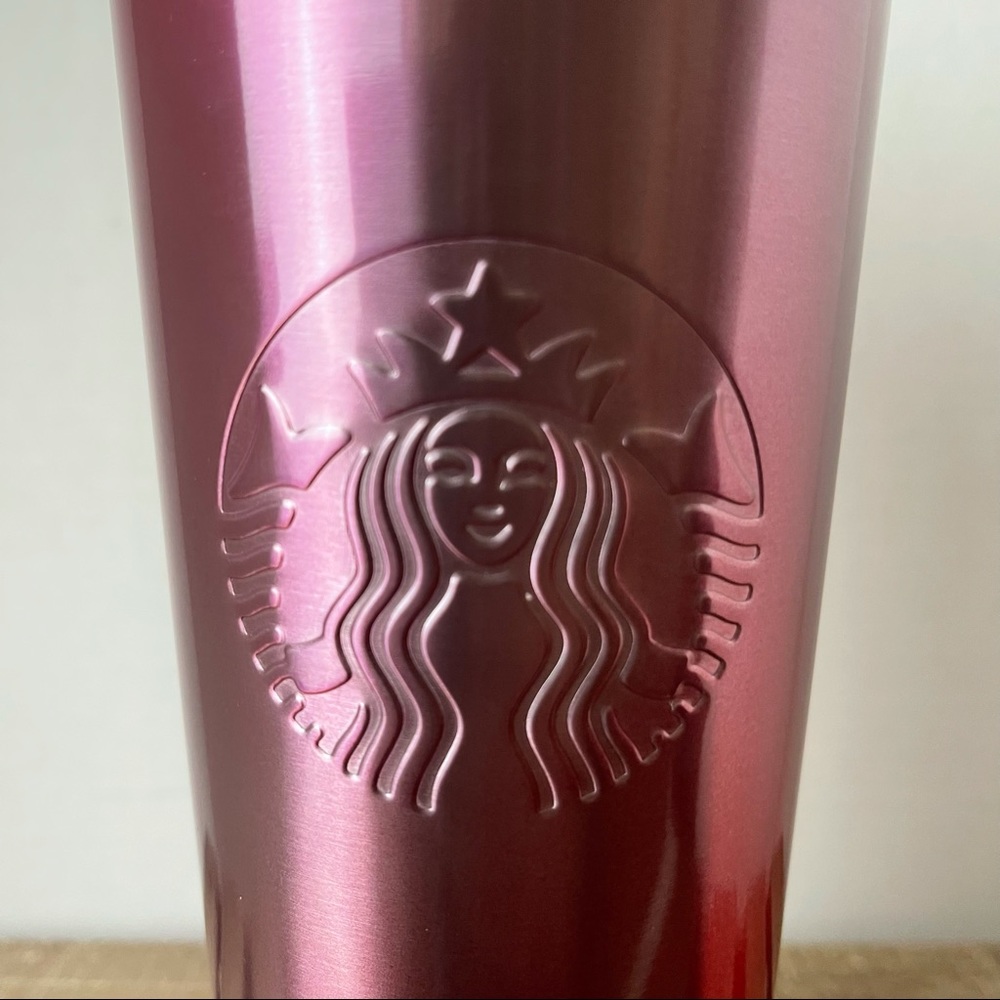 STARBUCKS Venti Stainless Steel Gradient Cold Tumbler - Picture 3 of 5